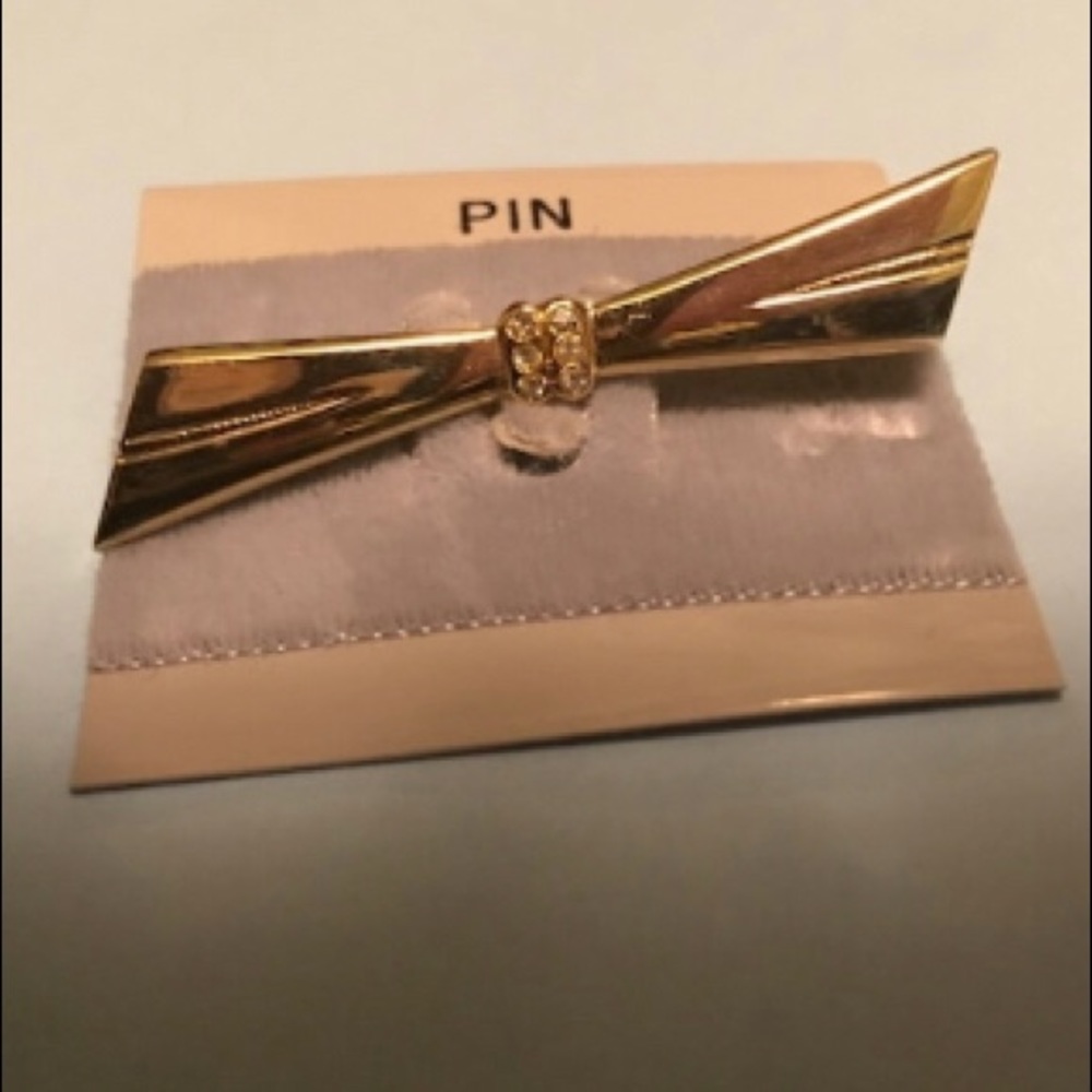 Ladies Bow Fashion Pin